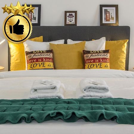Premium Apartment By Mrg Apartments บูคาเรสต์ ภายนอก รูปภาพ