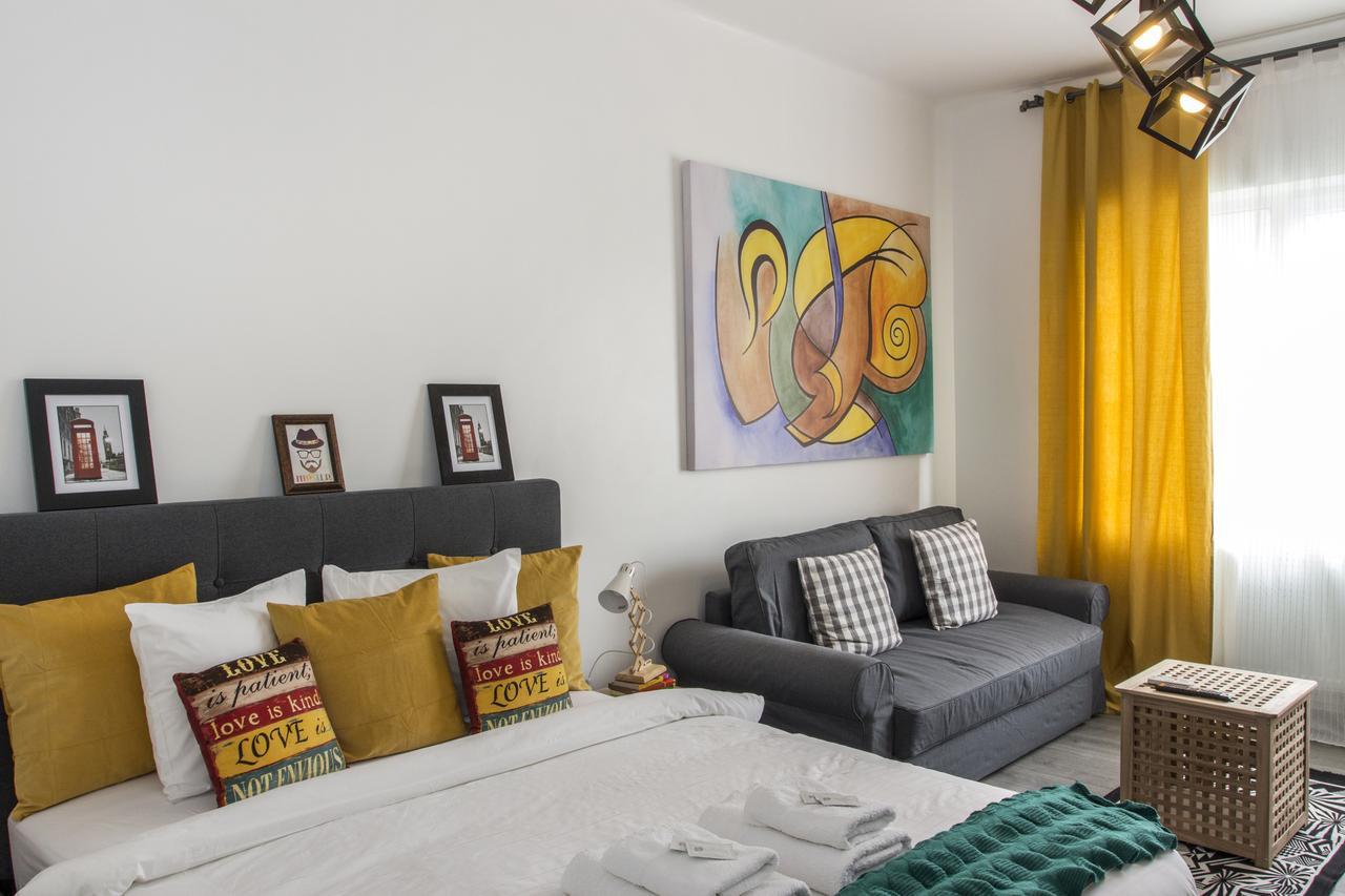Premium Apartment By Mrg Apartments บูคาเรสต์ ภายนอก รูปภาพ